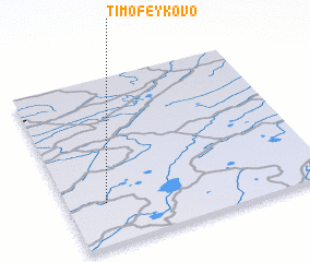 3d view of Timofeykovo