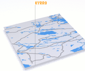 3d view of Kyrrö