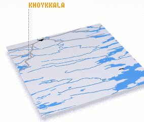 3d view of Khoykkala