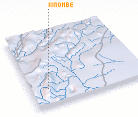 3d view of Kinombe