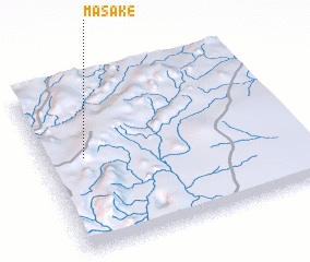 3d view of Masake