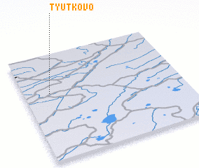 3d view of Tyut\