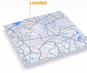 3d view of Lukondo