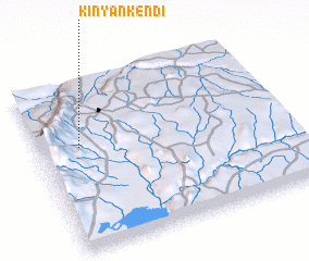 3d view of Kinyankendi