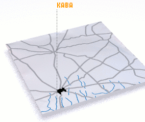 3d view of Kaba