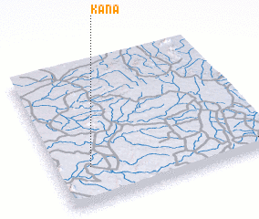 3d view of Kana