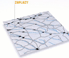 3d view of Zaplazy
