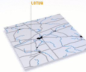 3d view of Lotva