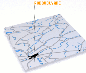 3d view of Poddublyane