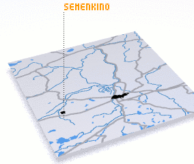 3d view of Semënkino