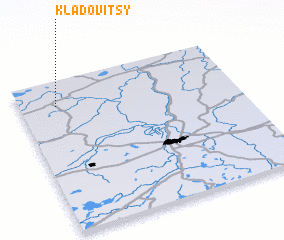 3d view of Kladovitsy