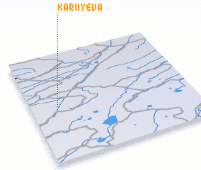 3d view of Karuyeva