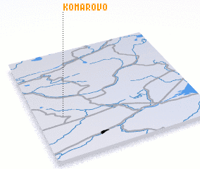 3d view of Komarovo