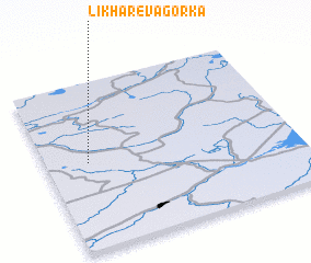 3d view of Likharëva Gorka