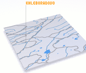 3d view of Khleboradovo