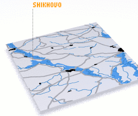 3d view of Shikhovo