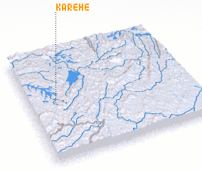 3d view of Karehe