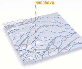 3d view of Mogoboya