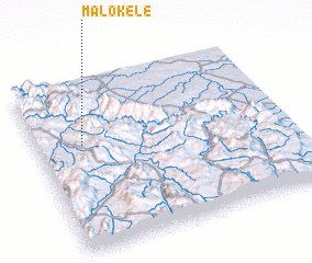 3d view of Malokele