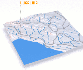 3d view of Lugalika