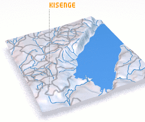 3d view of Kisenge