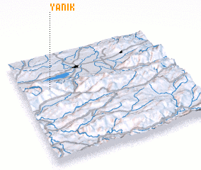 3d view of Yanık