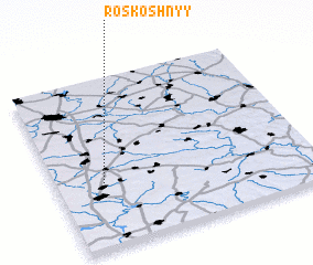 3d view of Roskoshnyy