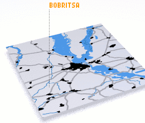 3d view of Bobritsa