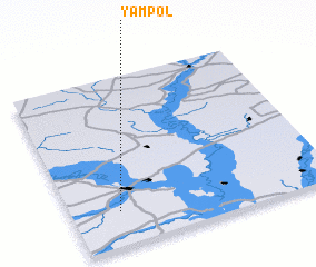 3d view of Yampolʼ