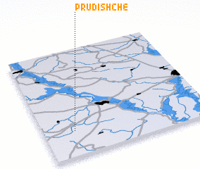 3d view of Prudishche