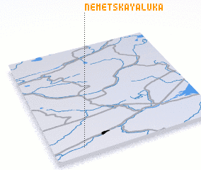 3d view of Nemetskaya Luka