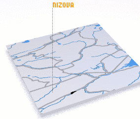 3d view of Nizova