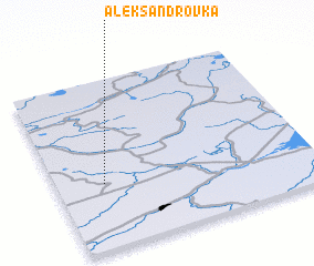 3d view of Aleksandrovka