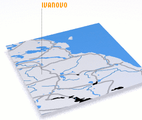 3d view of Ivanovo