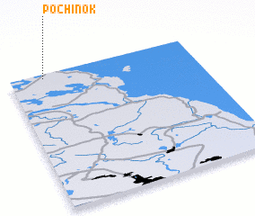3d view of Pochinok