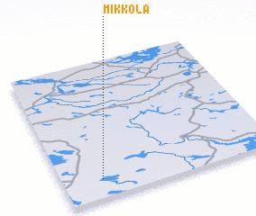 3d view of Mikkola