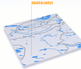 3d view of Haarajärvi