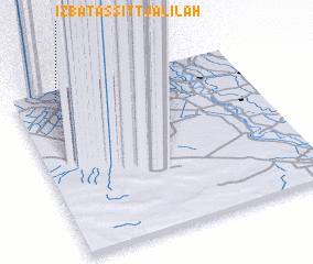 3d view of ‘Izbat as Sitt Jalīlah