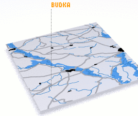 3d view of Budka