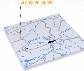 3d view of Alekseyevskoye