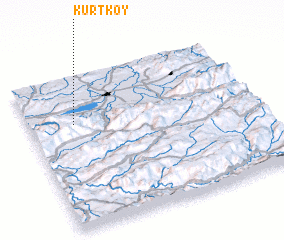 3d view of Kurtköy