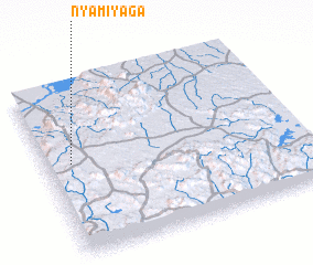 3d view of Nyamiyaga