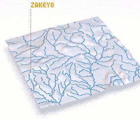 3d view of Zakeyo