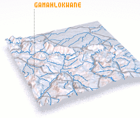 3d view of Ga-Mahlokwane