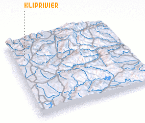 3d view of Kliprivier