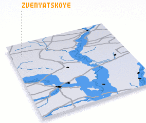 3d view of Zvenyatskoye