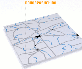 3d view of Novo-Brashchino