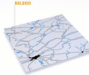 3d view of Balbeki