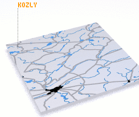 3d view of Kozly