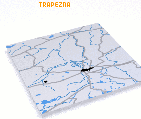 3d view of Trapezna